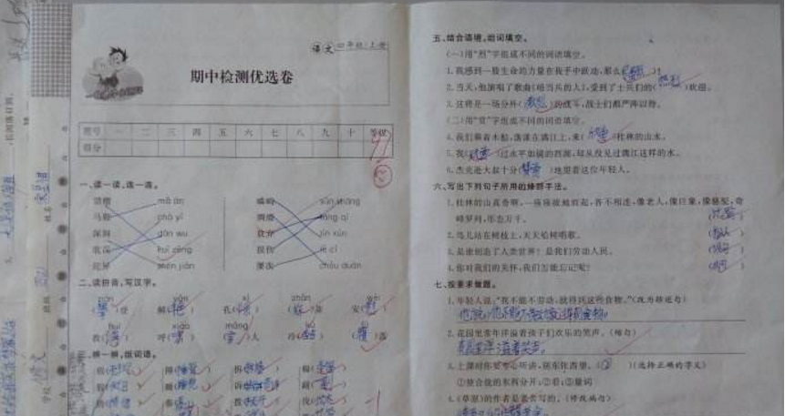 期中考试后 高中生如何才能有效分析试卷