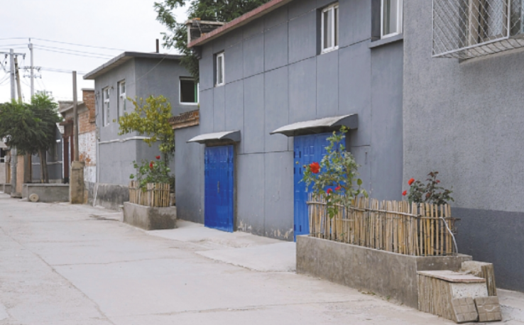 房山区石楼镇双柳树村让干净整洁成为村庄常态