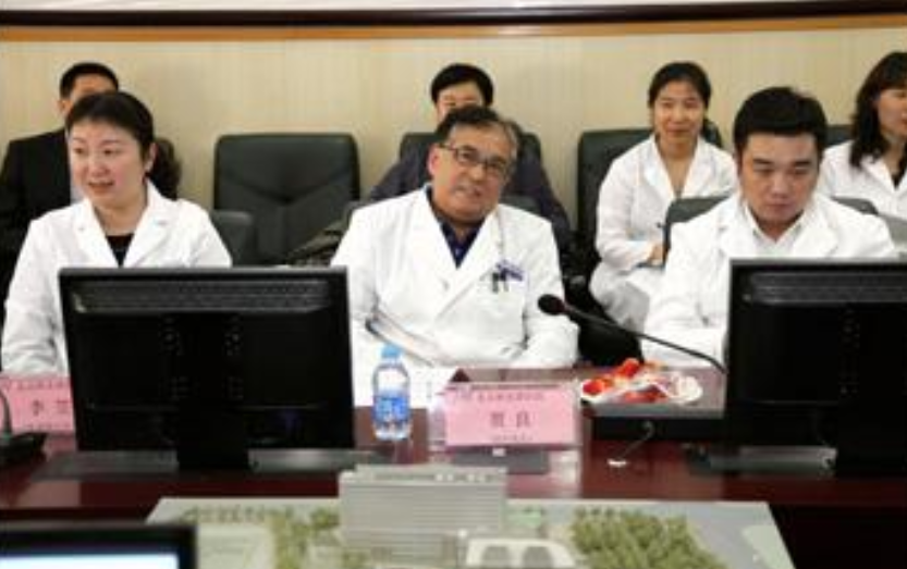 房山区良乡医院与突泉县人民医院开展对口帮扶