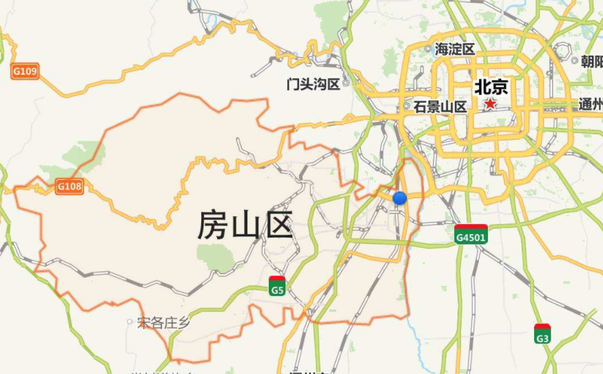 北京房山区属于几环良乡怎么样很偏僻么是不是特别穷？